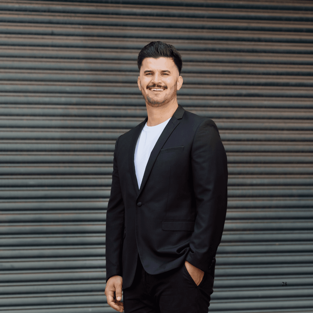 Syed Mosawi, founder of Motocara
